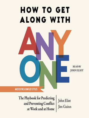 How to Get Along with Anyone - Audiobook